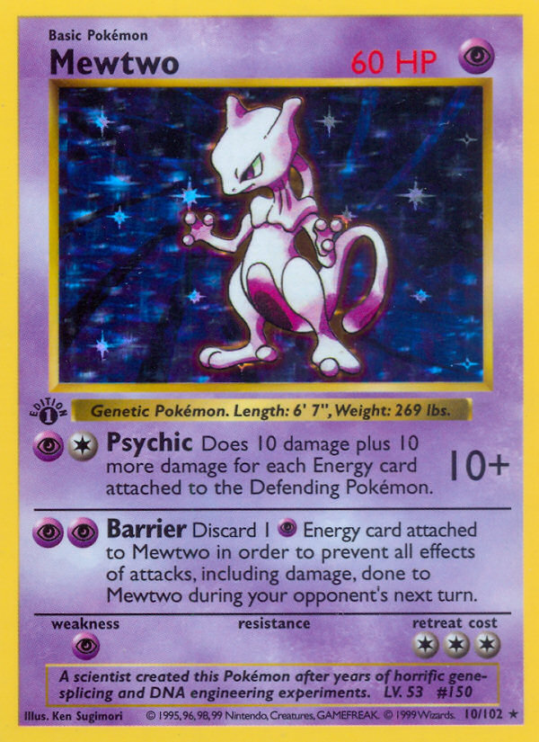 mew and mewtwo pokemon cards Pokmon TCG Psychic Rarity Mew & Mewtwo - Rare