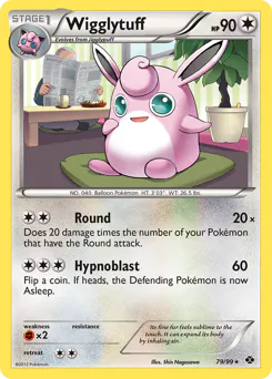 All Wigglytuff Cards - Pokemon TCG Price Guide | Pokefolio