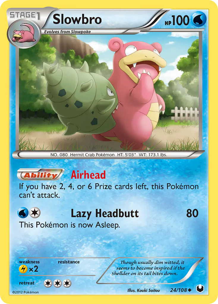 slowbro pokemon card value Amazon.com: - 117/091 Paldean Fates Psychic Psyshock (20) Flip a coin Slowbro HeartGold & SoulSilver
