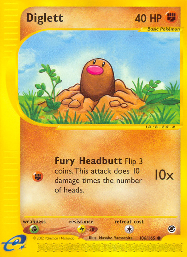 All Diglett Cards - Pokemon TCG Price Guide | Pokefolio