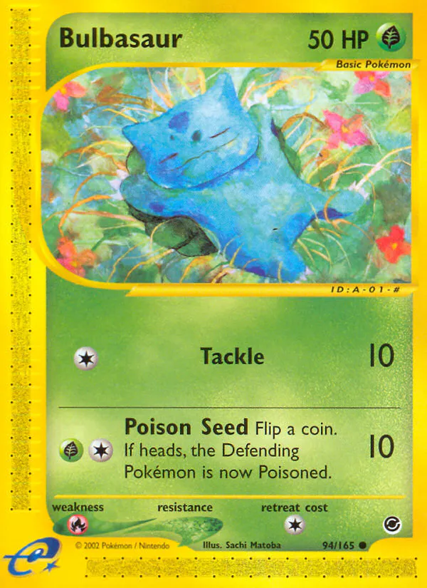 all bulbasaur pokemon cards POKÉMON CARD GAME sv2a 001/165 C Rx2 / / 2 NOTE Bulbasaur Promo Pokemon TCG Live