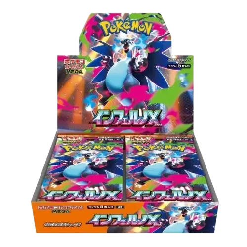 Inferno X - Sealed Products & Booster Box Prices | Pokefolio