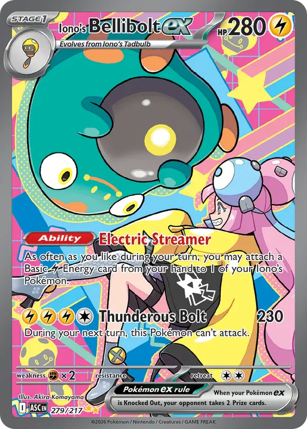 All Bellibolt Cards - Pokemon TCG Price Guide | Pokefolio