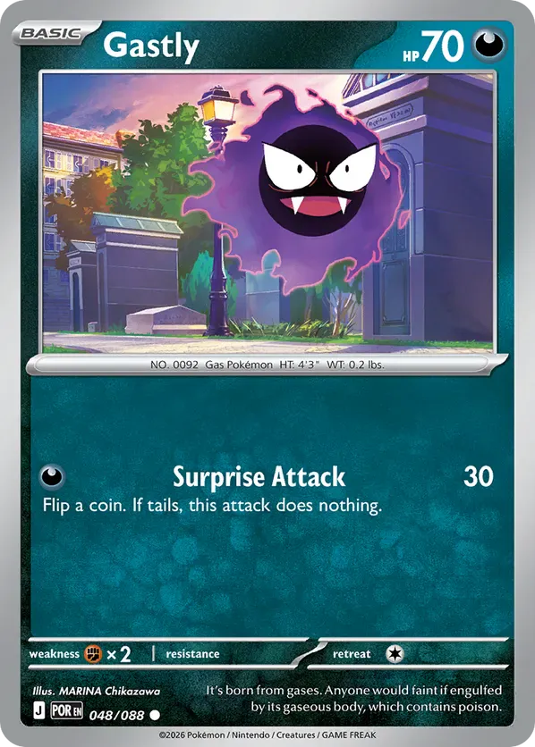 All Gastly Cards - Pokemon TCG Price Guide | Pokefolio