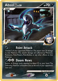 All Absol Cards - Pokemon TCG Price Guide | Pokefolio