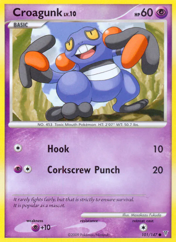 Croagunk #101 - Supreme Victors Pricing & Details | Pokefolio