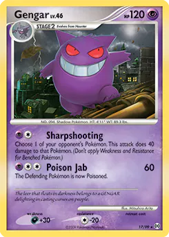 gengar x pokemon card Gengar Pokemon Card Prices & Values - EX, VMAX, GX Cards