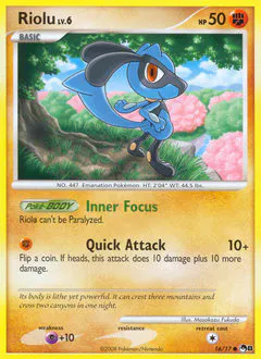 All Riolu Cards - Pokemon TCG Price Guide | Pokefolio
