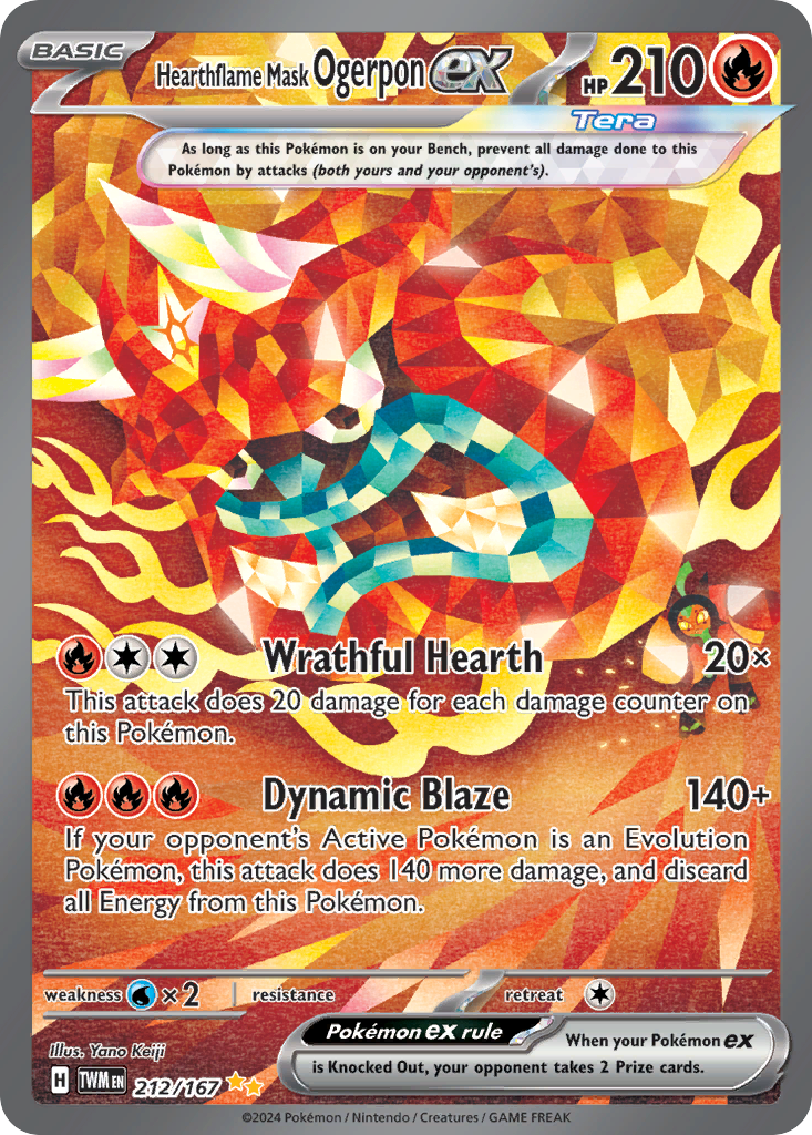 ogerpon pokemon card value Ogerpon | Pokmon Cards and Details