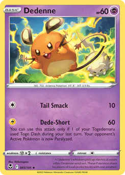 All Dedenne Cards - Pokemon TCG Price Guide | Pokefolio