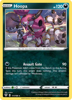 Custom Hoopa Card All Hoopa Cards - Pokemon TCG Price Guide | Pokefolio