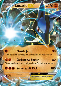 pokemon cards lucario Pokemon - Lucario V - 027/073 - Ultra Rare